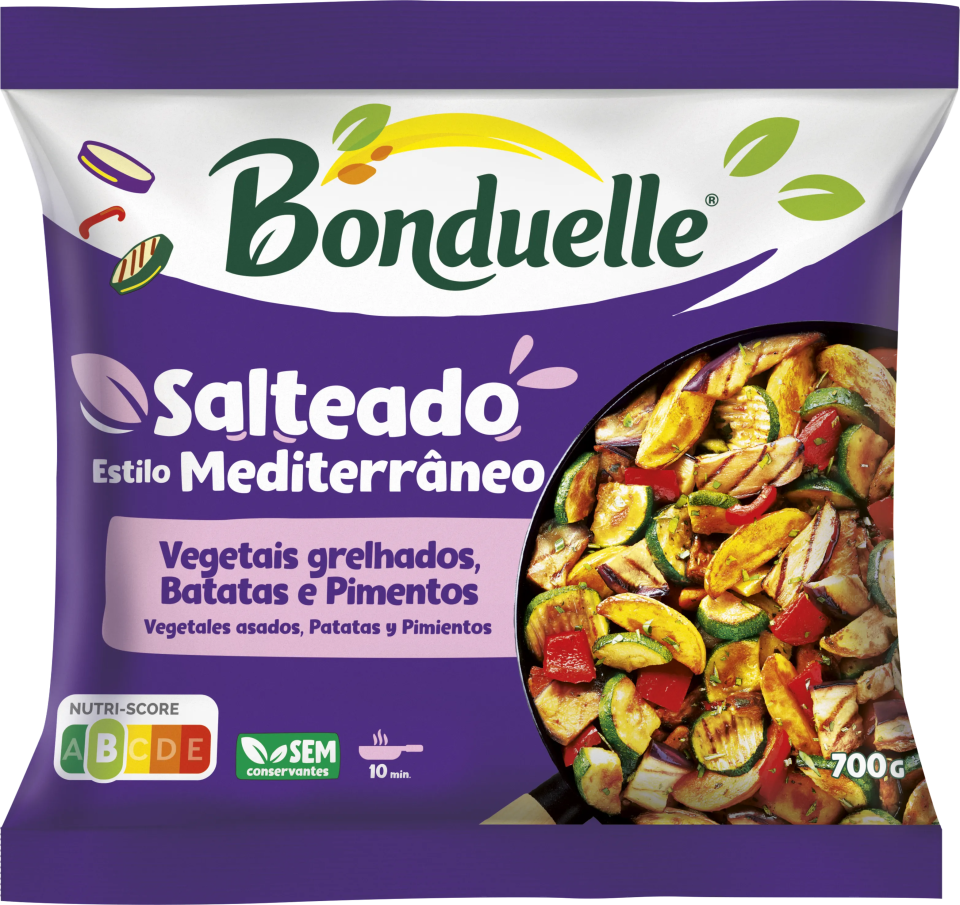 salteado mediterraneo